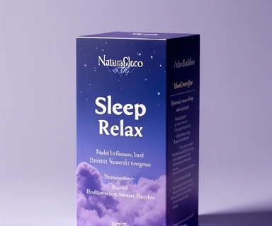 Opakowanie Naturagluco Sleep & Relax